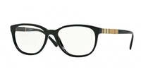Burberry Damen Burberry BE2172 3001 Optische Fassungen Acetat Schwarz Quadratisch