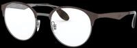 Ray - Ban Herren Ray - Ban RX3545V 2912 Optische Fassungen Metall Braun Pantos