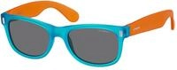 Polaroid Kind Polaroid P0115 89T/Y2 Sonnenbrillen Plastik Blau Grau Quadratisch