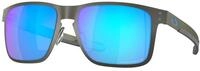 Oakley Herren Oakley OO4123 HOLBROOK METAL 412307 Sonnenbrillen Metall Grau Blau