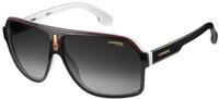 Carrera Herren Carrera CARRERA 1001/S 80S/9O Sonnenbrillen Plastik Schwarz Grau
