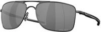 Oakley Herren Oakley OO4124 GAUGE 8 412402 Sonnenbrillen Metall Schwarz Grau