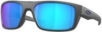 Oakley Herren Oakley OO9367 DROP POINT 936706 Sonnenbrillen O_matter Grau Blau