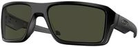 Oakley Herren Oakley OO9380 DOUBLE EDGE 938001 Sonnenbrillen O_matter Schwarz Grau