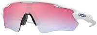 Oakley Unisex Oakley OO9208 RADAR EV PATH 920847 Sonnenbrillen O_matter Wei&szlig; Rot