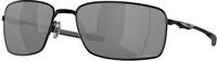 Oakley Herren Oakley OO4075 SQUARE WIRE 407513 Sonnenbrillen Metall Schwarz Grau