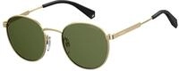 Polaroid Unisex Polaroid PLD 2053/S PEF/UC Sonnenbrillen Metall Gold Rund