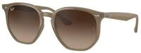 Ray - Ban Unisex Ray - Ban RB4306 616613 Sonnenbrillen Injiziert Beige Braun