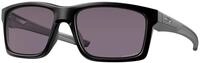 Oakley Herren Oakley OO9264 MAINLINK 926441 Sonnenbrillen O_matter Schwarz Grau