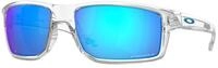 Oakley Herren Oakley OO9449 GIBSTON 944904 Sonnenbrillen O_matter Transparent Blau