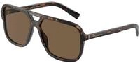 Dolce & Gabbana Herren Dolce & Gabbana DG4354 502/73 Sonnenbrillen Acetat