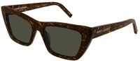 SAINT LAURENT Damen SAINT LAURENT SL 276 MICA 002 Sonnenbrillen Plastik Havanna...