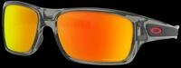 Oakley Herren Oakley OO9263 TURBINE 926357 Sonnenbrillen O_Materie Grau Prizm Rubin