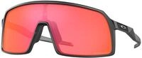 Oakley Unisex Oakley OO9406 SUTRO 940611 Sonnenbrillen O_matter Schwarz Rot Maske