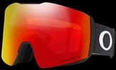 Oakley Herren Oakley OO7099 FALL LINE L 709902 Skibrillen O_matter Schwarz Orange