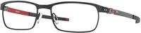 Oakley Herren Oakley OX3184 TINCUP 318411 Optische Fassungen Stahl Grau Transparent