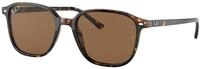 Ray - Ban Unisex Ray - Ban RB2193 LEONARD 902/57 Sonnenbrillen Acetat Schildkr&ouml;te