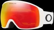 Oakley Herren Oakley OO7104 FLIGHT TRACKER L 710411 Skibrillen O_matter Wei&szlig;...