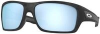 Oakley Herren Oakley OO9263 TURBINE 926364 Sonnenbrillen O_matter Grau Blau