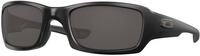 Oakley Herren Oakley OO9238 FIVES SQUARED 923810 Sonnenbrillen O_matter Schwarz Grau