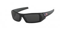Oakley Herren Oakley OO9014 GASCAN 11-192 Sonnenbrillen O_matter Schwarz Grau