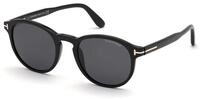 TOM FORD Herren TOM FORD FT0834 DANTE 01A Sonnenbrillen Acetat Schwarz Grau Rund
