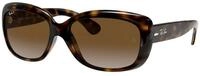 Ray - Ban Damen Ray - Ban RB4101 JACKIE OHH 710/T5 Sonnenbrillen Injiziert