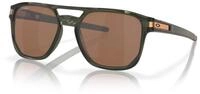 Oakley Herren Oakley OO9436 LATCH BETA 943603 Sonnenbrillen O_matter Gr&uuml;n Braun