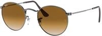 Ray - Ban Herren Ray - Ban RB3447N ROUND METAL 004/51 Sonnenbrillen Metall Grau Rund