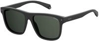 Polaroid Herren Polaroid PLD 6041/S 807/M9 Sonnenbrillen Plastik Schwarz ...