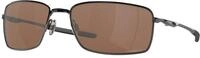 Oakley Herren Oakley OO4075 SQUARE WIRE 407514 Sonnenbrillen Metall Braun Braun