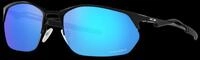 Oakley Herren Oakley OO4145 WIRE TAP 2.0 414504 Sonnenbrillen Metall Schwarz Prizm