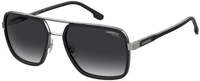 Carrera Herren Carrera CARRERA 256/S 85K/9O Sonnenbrillen Metall Schwarz Grau