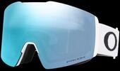 Oakley Herren Oakley OO7099 FALL LINE L 709935 Skibrillen O_matter Wei&szlig; Blau Maske