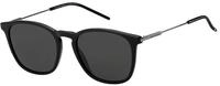 Tommy Hilfiger Herren Tommy Hilfiger TH 1764/S 807/IR Sonnenbrillen Acetat Schwarz