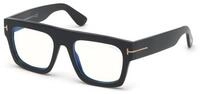 TOM FORD Herren TOM FORD FT5634-B 001 Optische Fassungen Acetat Schwarz Geometrisch