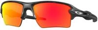 Oakley Unisex Oakley OO9188 FLAK 2.0 XL 918886 Sonnenbrillen O_matter Schwarz Rot