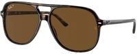 Ray - Ban Unisex Ray - Ban RB2198 BILL 902/57 Sonnenbrillen Acetat Schildkr&ouml;te Braun