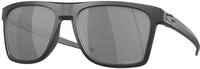 Oakley Herren Oakley OO9100 LEFFINGWELL 910004 Sonnenbrillen O_matter Schwarz Grau