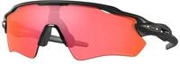 Oakley Unisex Oakley OO9208 RADAR EV PATH 920890 Sonnenbrillen O_matter Schwarz Rot