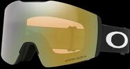 Oakley Unisex Oakley OO7103 FALL LINE M 710353 Skibrillen O_Materie Gr&uuml;n Maske
