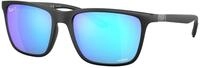 Ray - Ban Herren Ray - Ban RB4385 601SA1 Sonnenbrillen Sp&auml;hen Schwarz Gr&uuml;n
