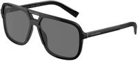 Dolce & Gabbana Herren Dolce & Gabbana DG4354 193481 Sonnenbrillen Acetat Schwarz