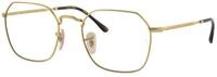 Ray - Ban Unisex Ray - Ban RX3694V JIM 2500 Optische Fassungen Metall Gold