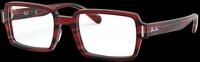 Ray - Ban Damen Ray - Ban RX5473 BENJI 8054 Optische Fassungen Plastik Rot 