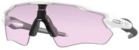 Oakley Unisex Oakley OO9208 RADAR EV PATH 9208E5 Sonnenbrillen O_matter Wei&szlig; Rosa