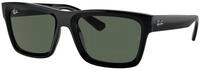 Ray - Ban Unisex Ray - Ban RB4396 WARREN 667771 Sonnenbrillen Acetat Schwarz...