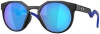 Oakley Herren Oakley OO9242 HSTN 924204 Sonnenbrillen O_matter Schwarz Blau Rund