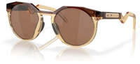 Oakley Herren Oakley OO9242 HSTN 924207 Sonnenbrillen O_matter Braun Braun Rund
