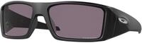 Oakley Herren Oakley OO9231 HELIOSTAT 923101 Sonnenbrillen O_matter Schwarz Grau